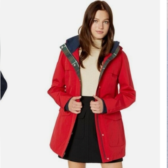 New RED Pendleton waterproof all weather raincoat in size medium - Picture 5 of 16